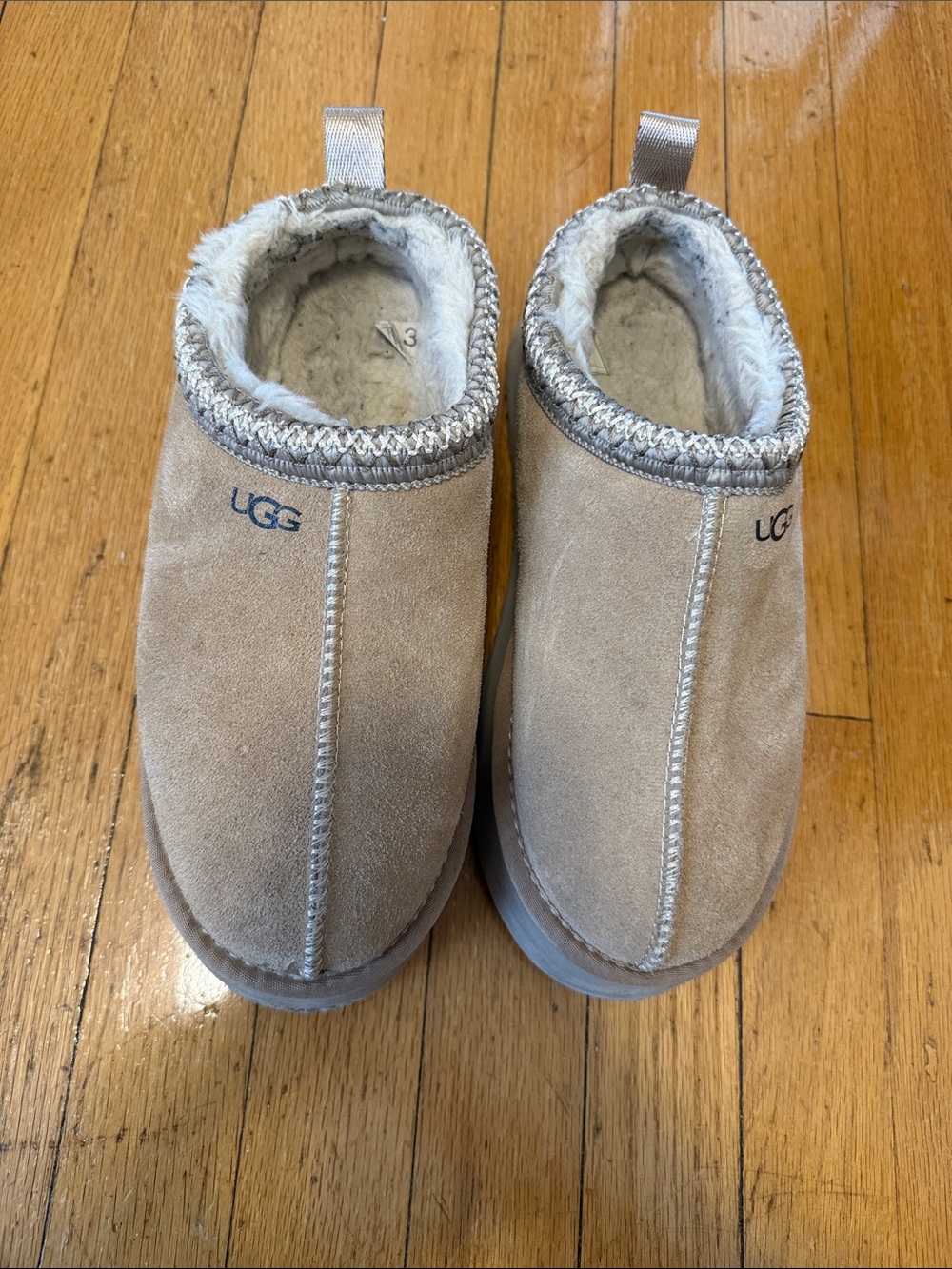 UGG Tazz Platforms